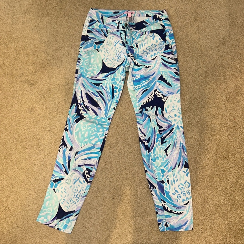 Lilly Pulitzer size 4 pants